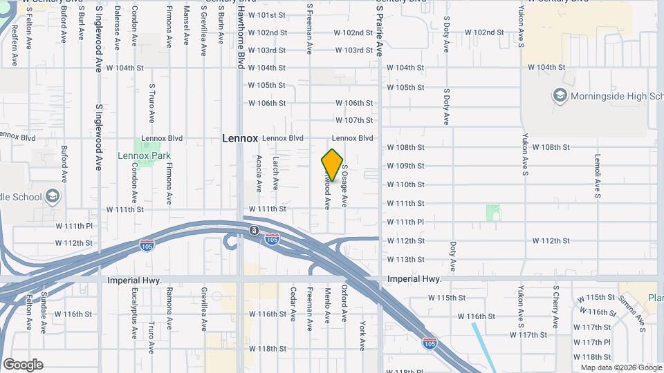 11012 Eastwood Ave, Unit 214 Map and Location Details