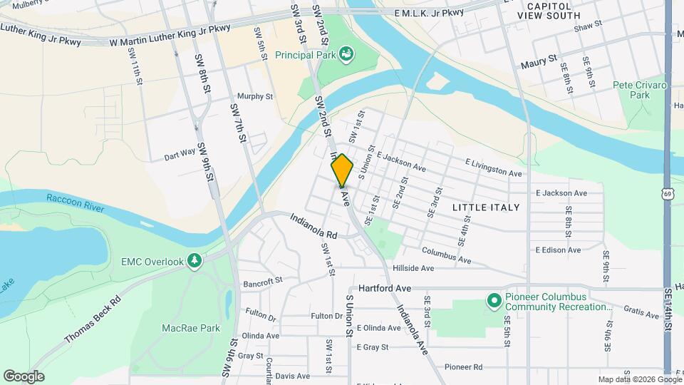 90 I-90 Mapa y Detalles de la Ubicación