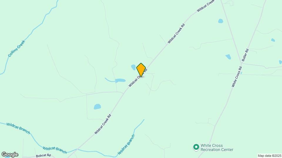 2301 Wildcat Creek Rd Map and Location Details