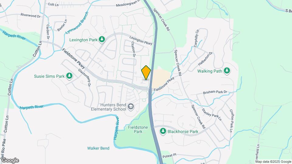 306 Montrose Ct Map and Location Details