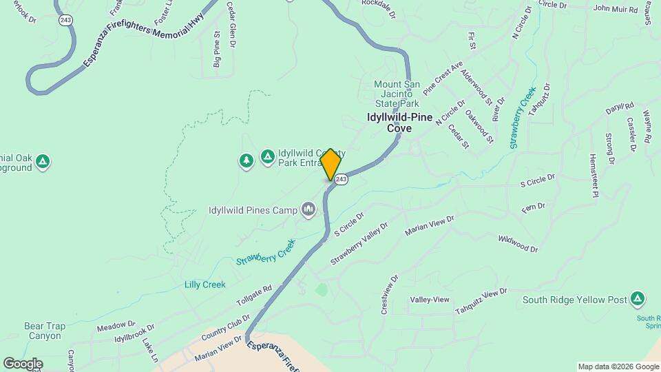 26345 CA-243 Mapa y Detalles de la Ubicación