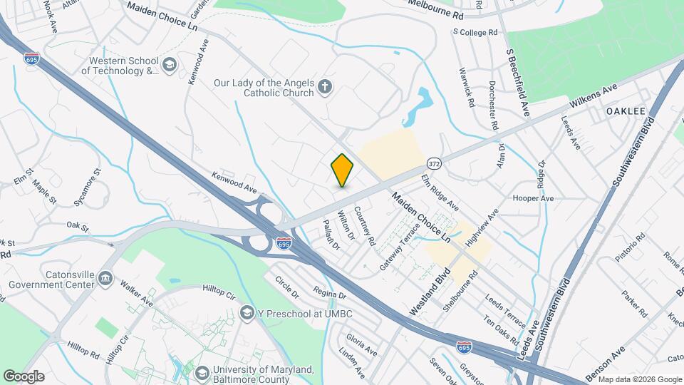 4826 Grand Bend Dr Map and Location Details