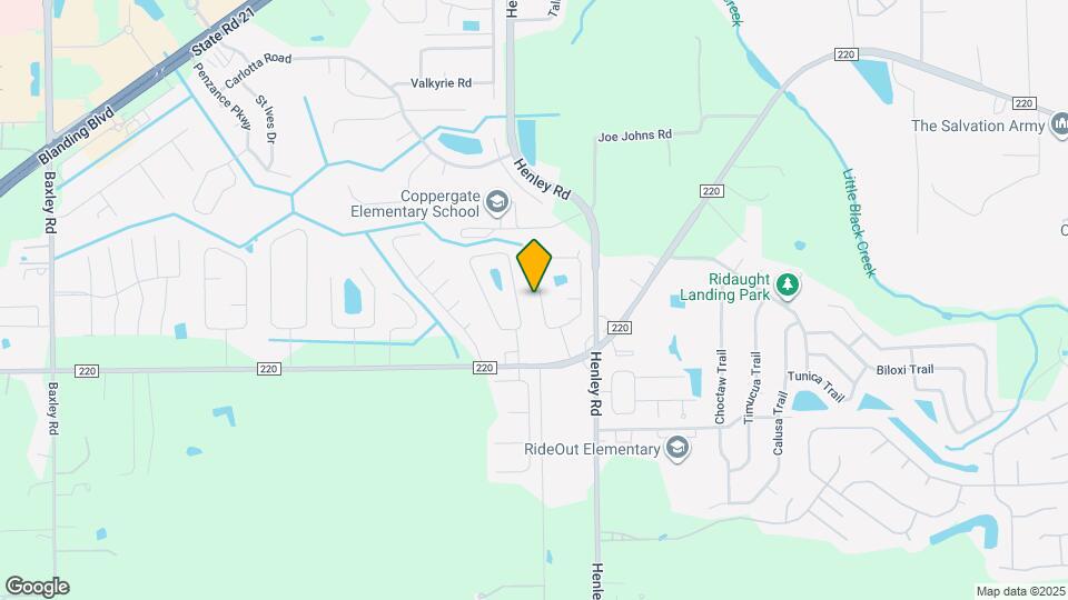 1864 Shannon Lake Dr Mapa y Detalles de la Ubicación