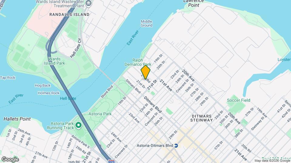 19-14 21st Rd Map and Location Details