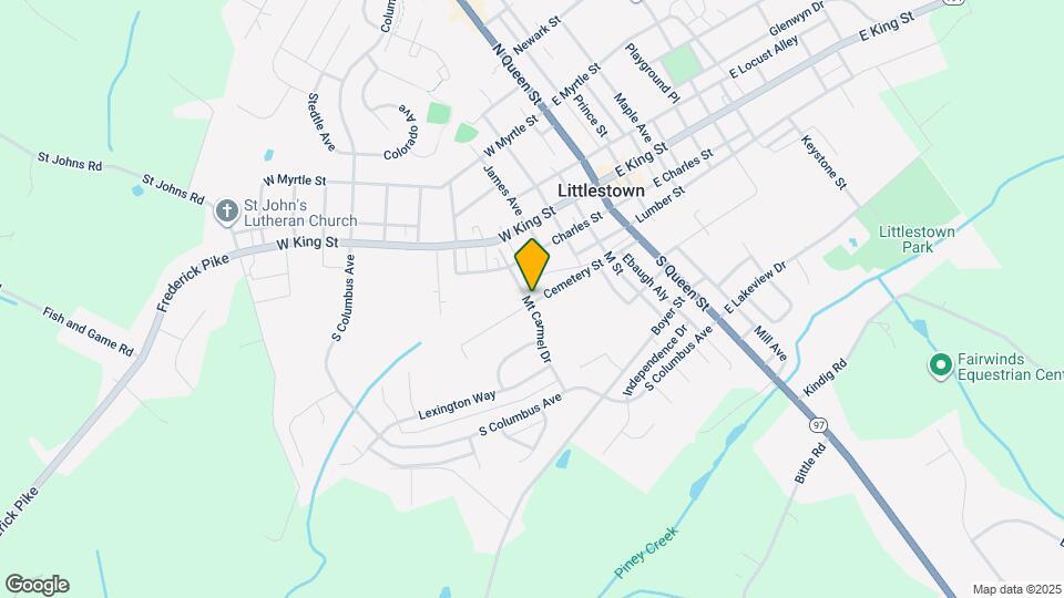 181 Cemetery St Map and Location Details