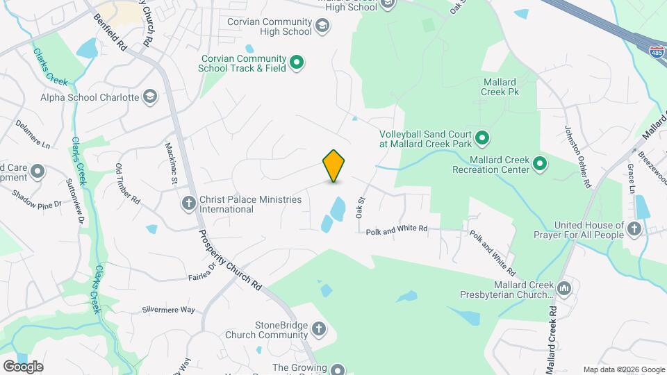 4005 Canbury Ct Map and Location Details