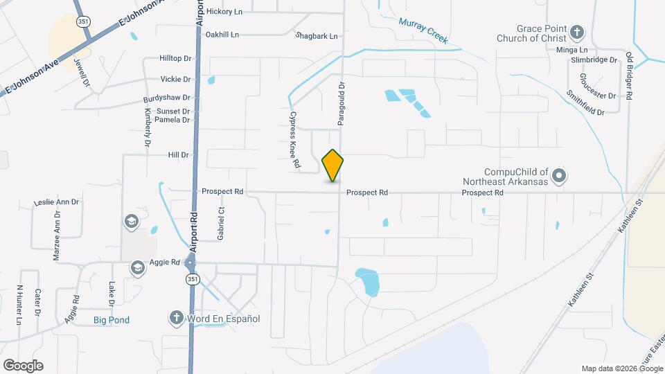 4620 Prospect Rd Map and Location Details