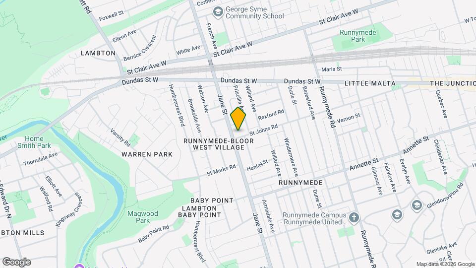 476 St Johns Rd Map and Location Details