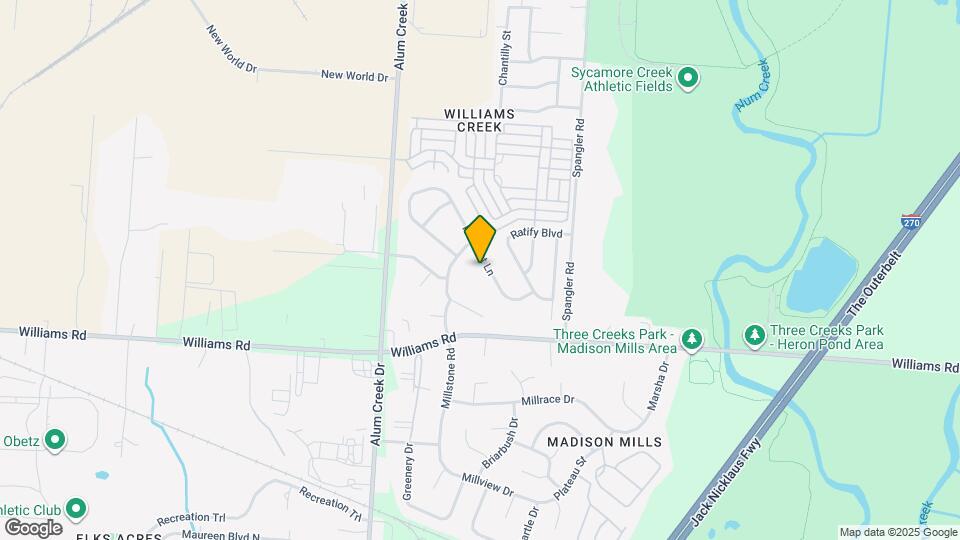 3787 Pendent Ln Mapa y Detalles de la Ubicación