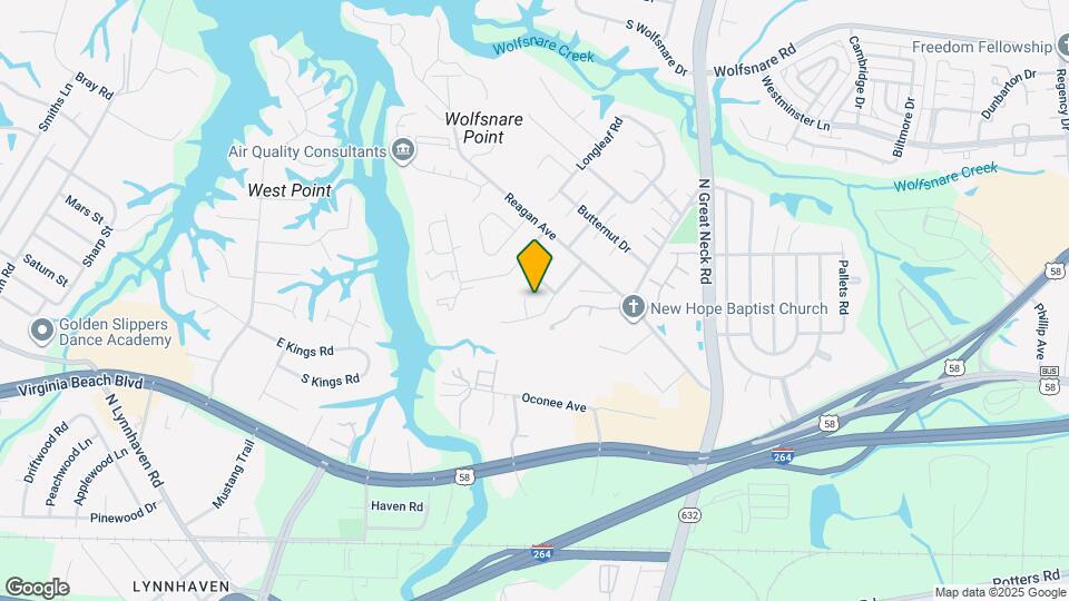 2416 Lake Havasu Ct Map and Location Details