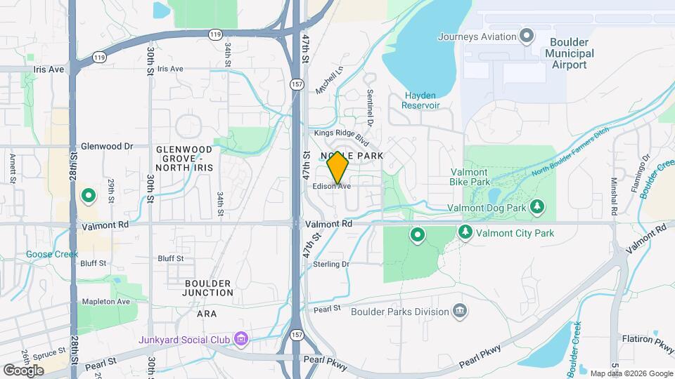 3094 Edison Ct Map and Location Details