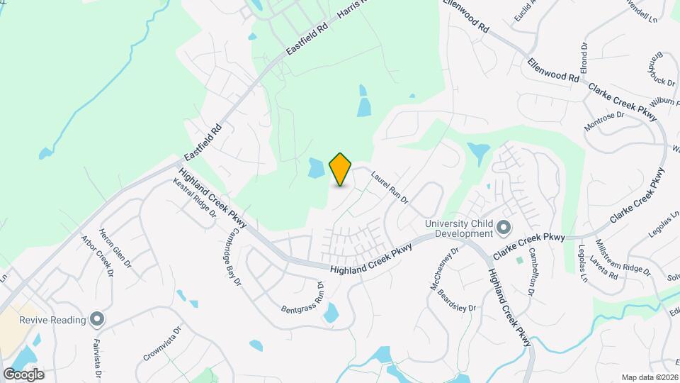 8849 Laurel Run Dr Map and Location Details