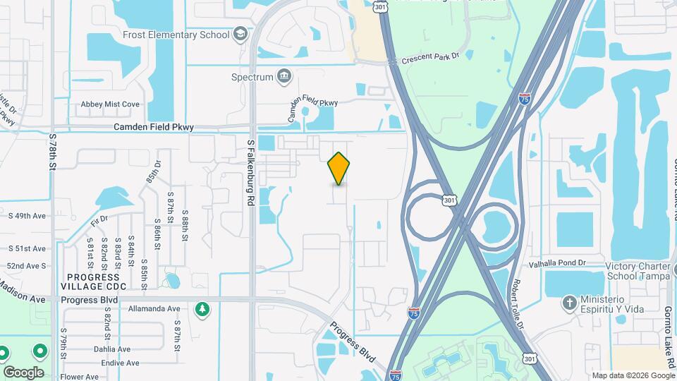 4726 Somerset Hill Ln Map and Location Details