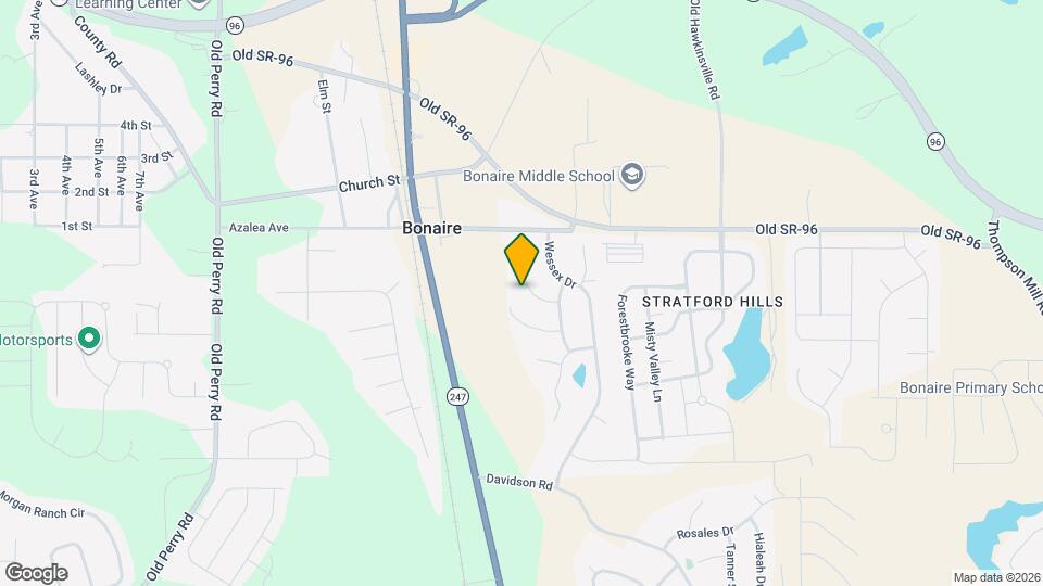 609 Cannock Ct Map and Location Details