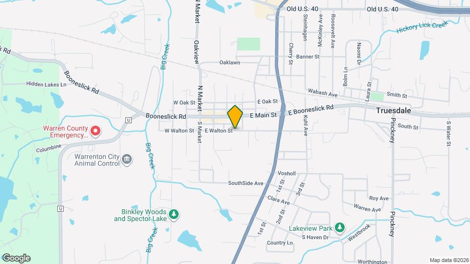 216 E Walton St Map and Location Details