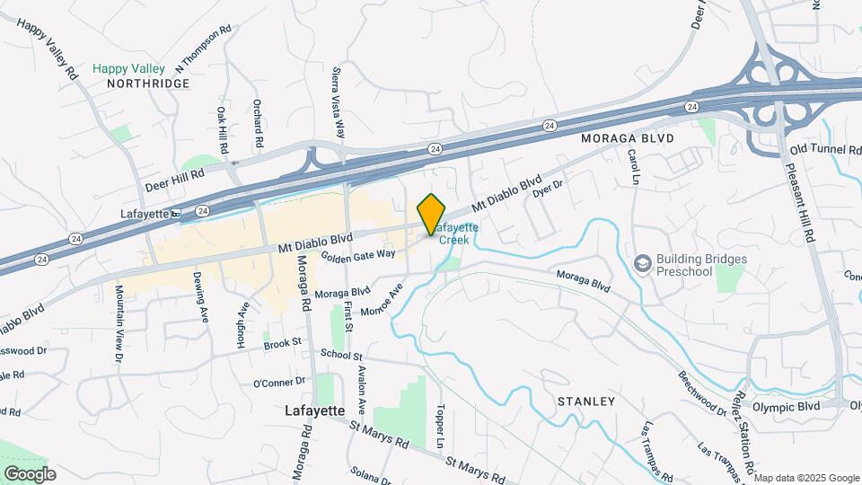 3441 Golden Gate Way Map and Location Details