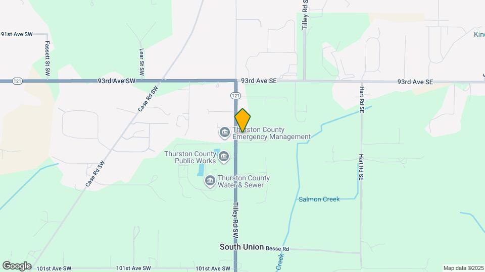9504 Tilley Rd SW Map and Location Details
