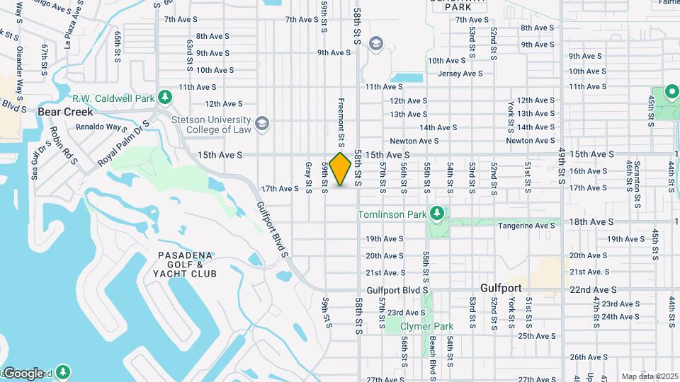 5822 17th Ave S Map and Location Details