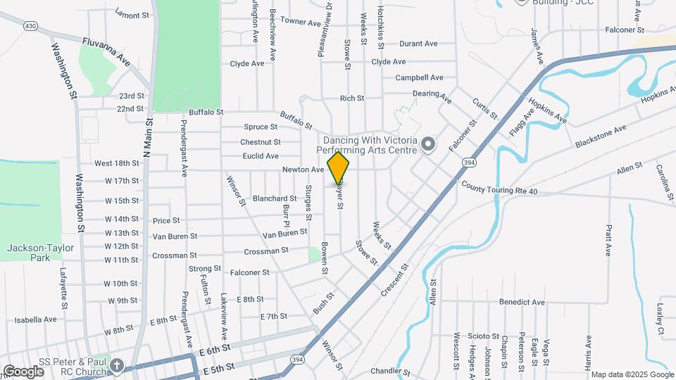 161 Thayer St, Unit B Mapa y Detalles de la Ubicación