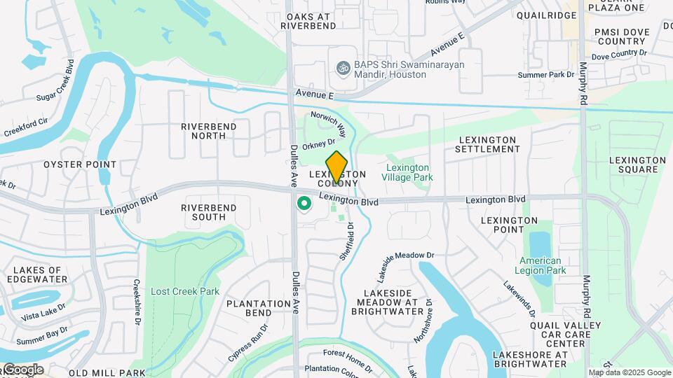 1246 Manchester Cir Map and Location Details