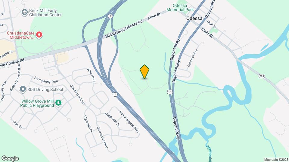 130 Wye Oak Dr Map and Location Details