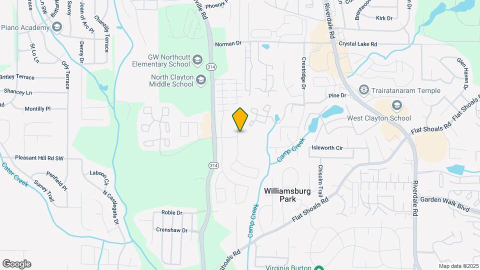 5632 Savannah River Rd Map and Location Details