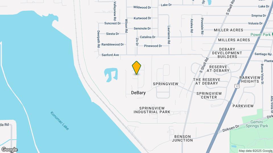 316 Pitch Pine Dr Map and Location Details