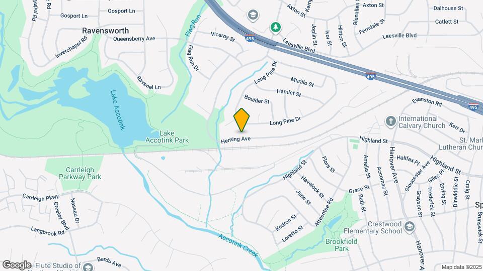 5713 Heming Ave Map and Location Details