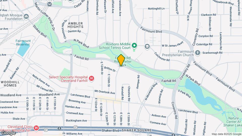 Fairhill Apartments Mapa y Detalles de la Ubicación
