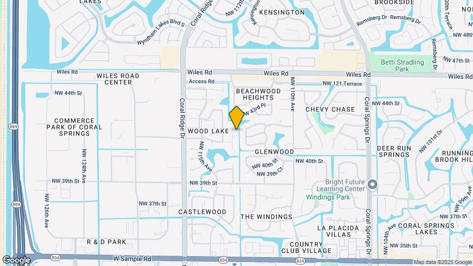 4141 NW 114th Ave Map and Location Details