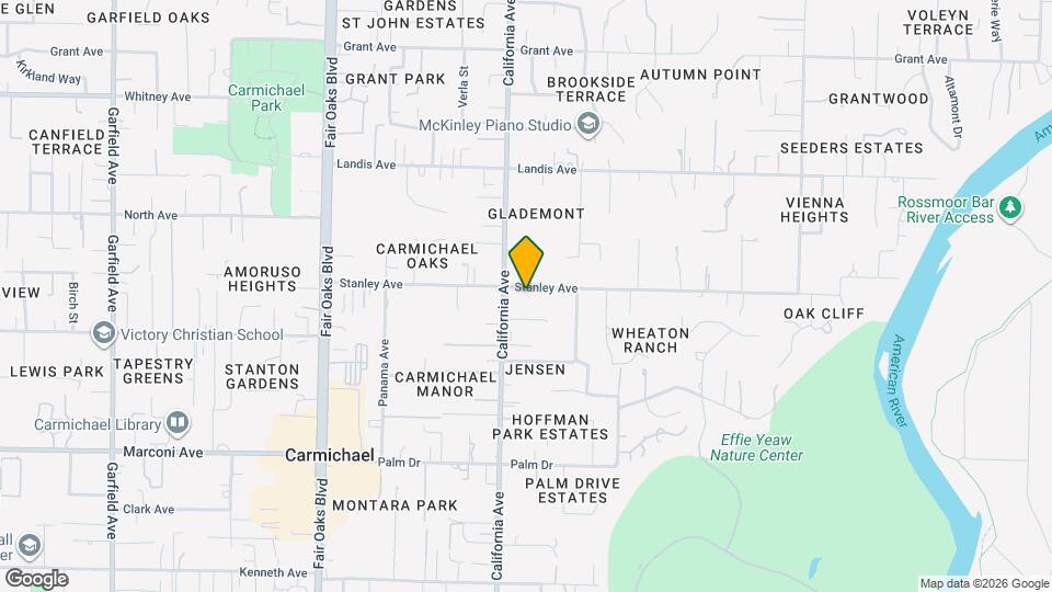 6218 Stanley Ave Map and Location Details