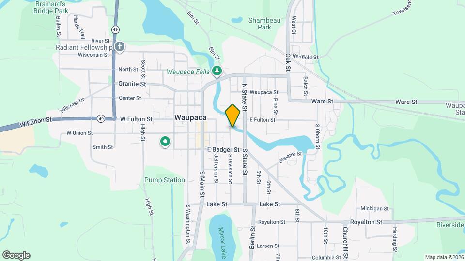 199 S Division St, Unit 1 Map and Location Details