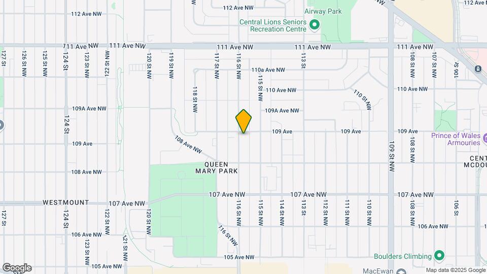 10845 116th St NW Map and Location Details