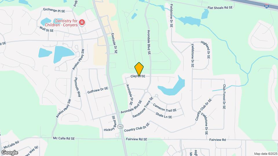 4026 Clay Ct SE Map and Location Details