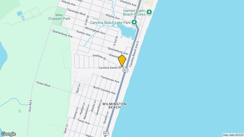103 Carolina Sands Dr Map and Location Details