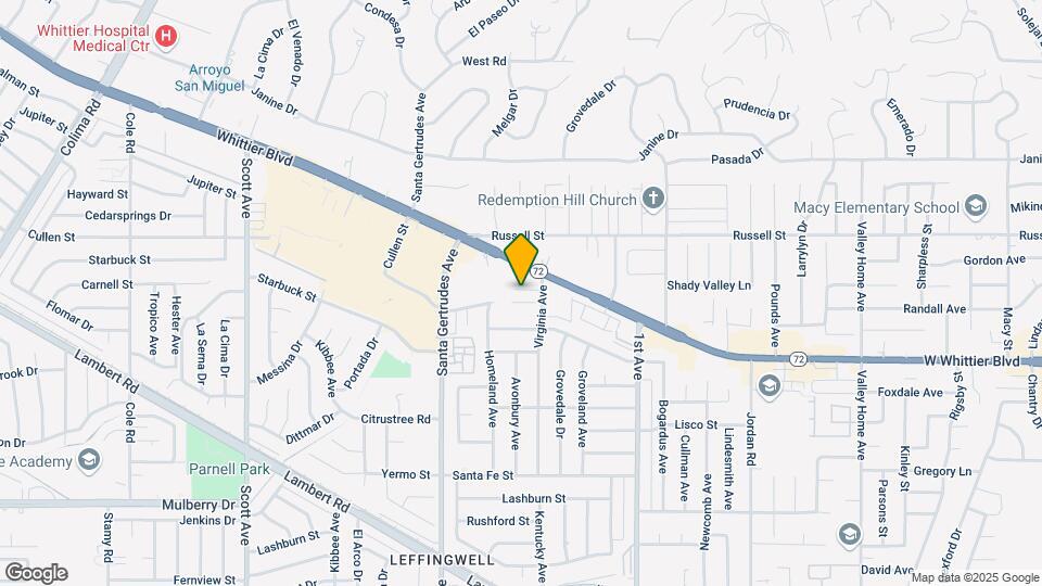 15915 La Forge St Map and Location Details