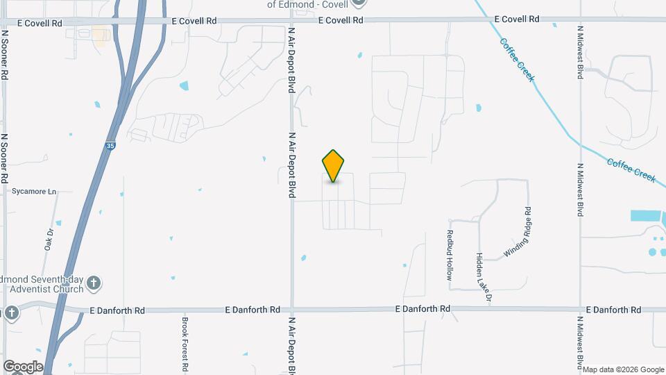 1833 Rock Elm Dr Map and Location Details