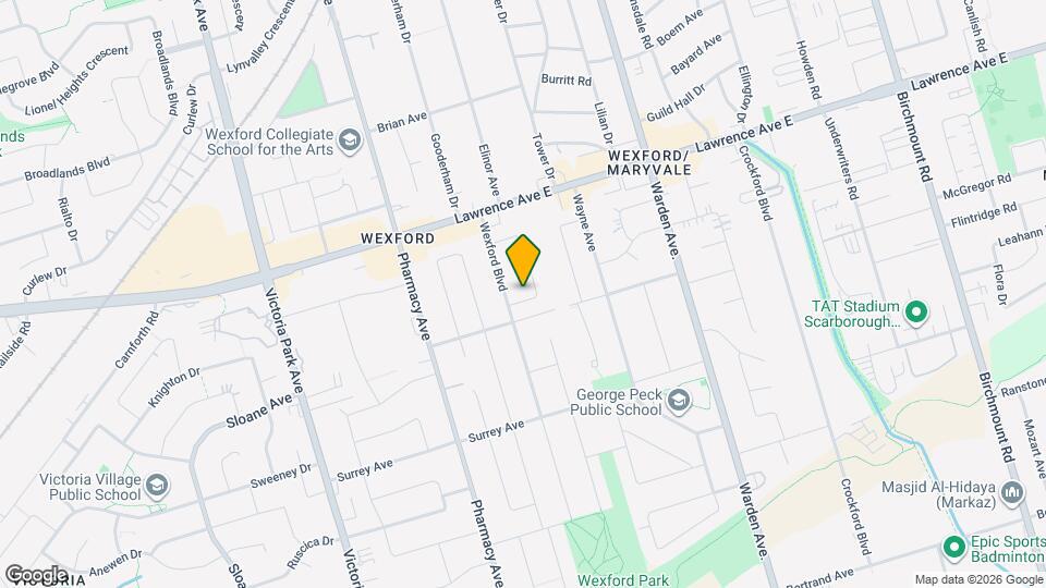 6 Laxford Ave Map and Location Details