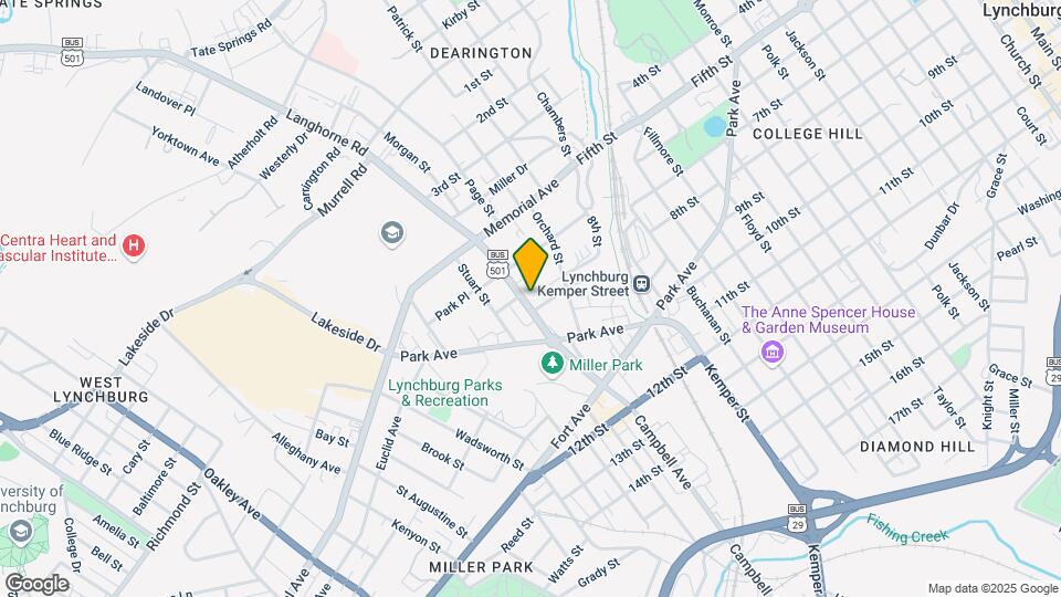 2914 Langhorne Rd Map and Location Details