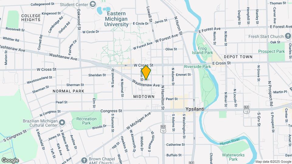 EMUCampus Apt Bldg Map and Location Details