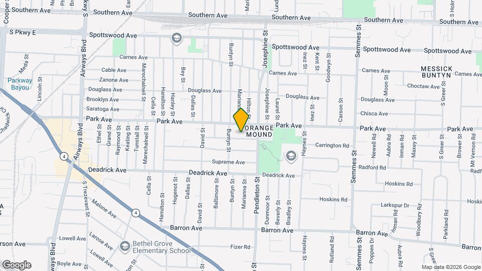 2736 Enterprise Ave Map and Location Details