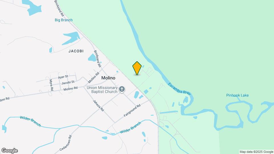 1002 Daffin Rd Map and Location Details