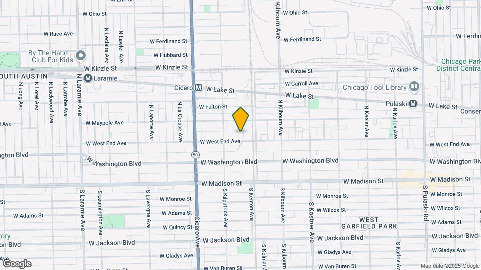 4630 W West End Ave Map and Location Details