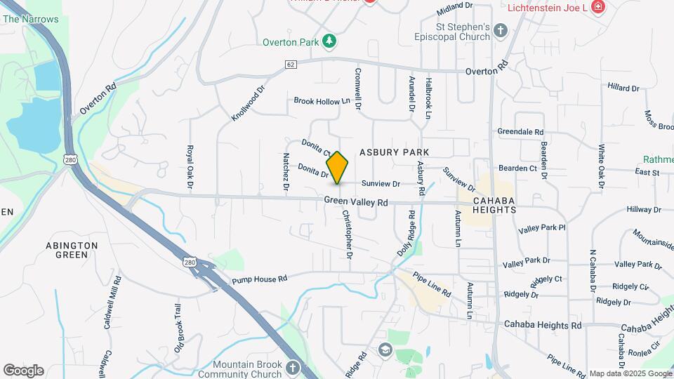 3984 Christopher Dr, Unit Gold Map and Location Details