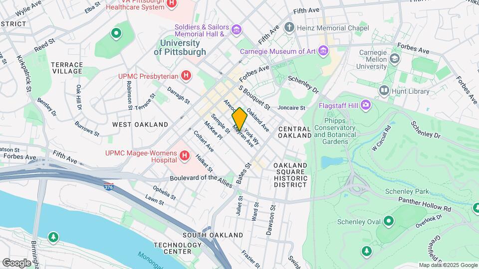 316 Meyran Ave, Unit Apt 1 Map and Location Details