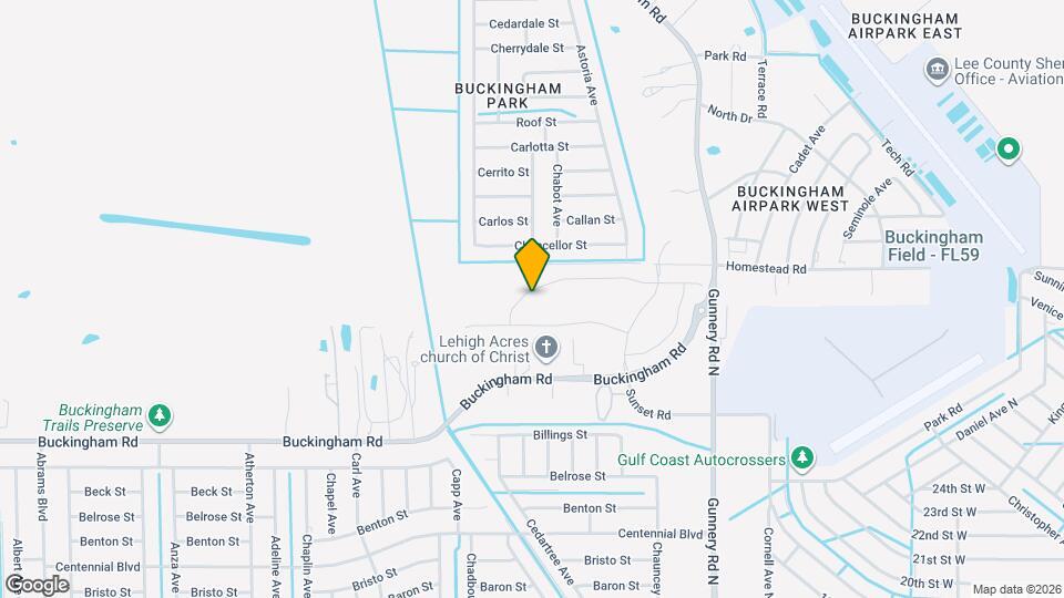5293 Mulsanne Way Map and Location Details