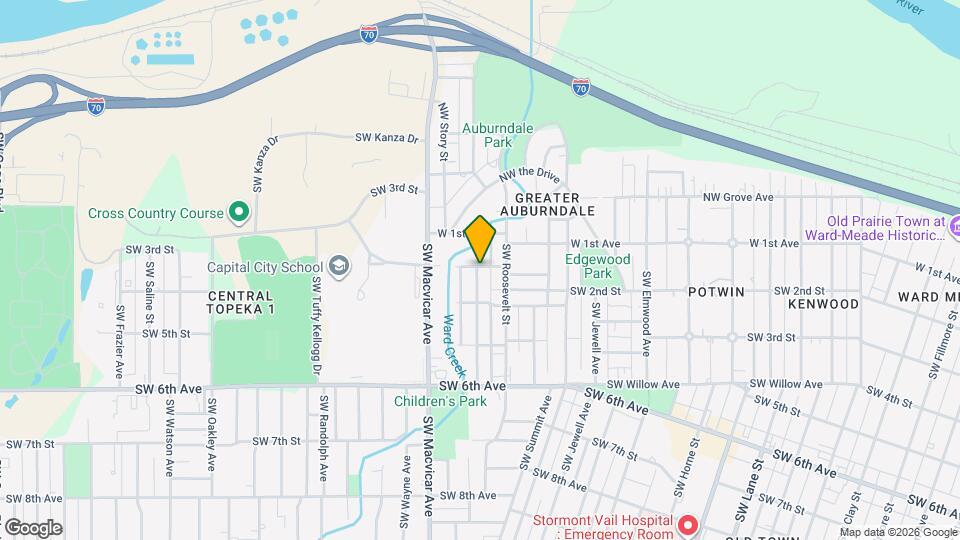 200 SW Orchard St Map and Location Details