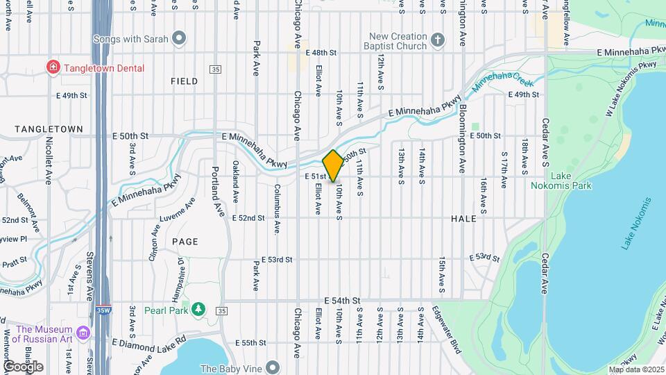 5112 10th Ave S Mapa y Detalles de la Ubicación