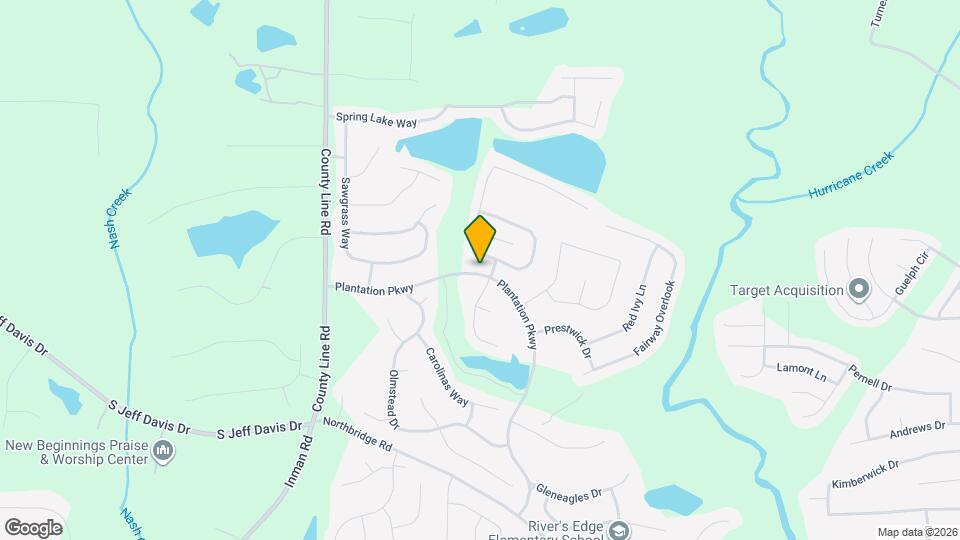 11876 Plantation Pkwy Map and Location Details