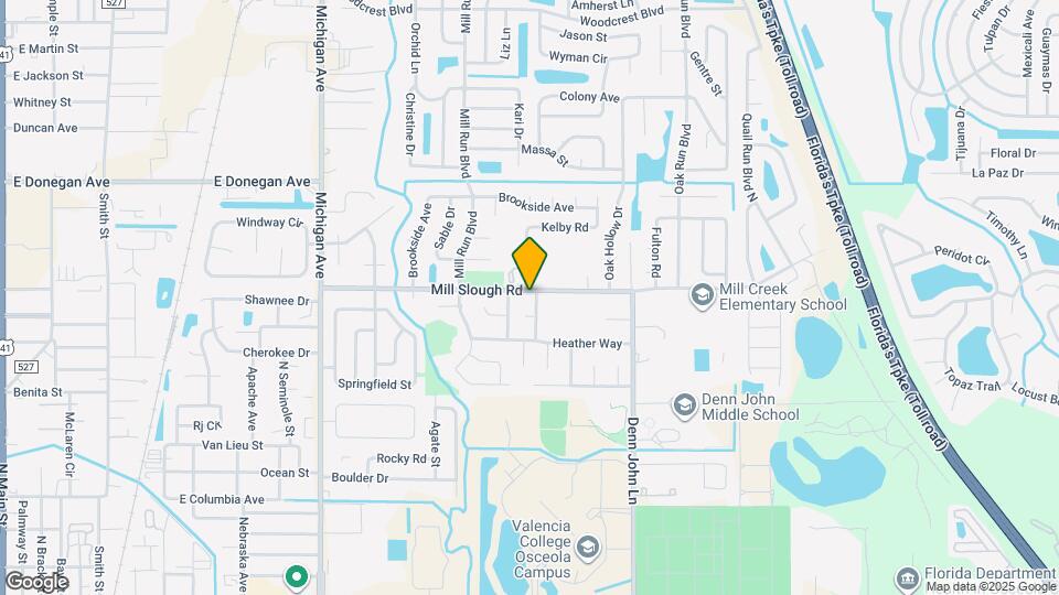 2390 Meadow Ln Mapa y Detalles de la Ubicación